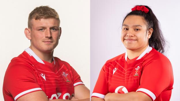 Jac Morgan and Sisilia Tuipulotu