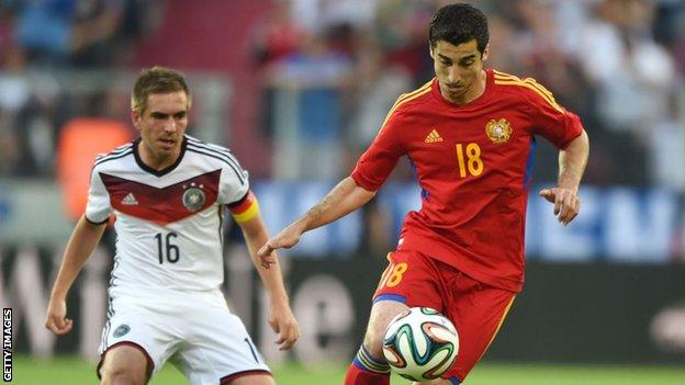 Henrikh Mkhitaryan  Arsenal FC, Armenian International Football Player