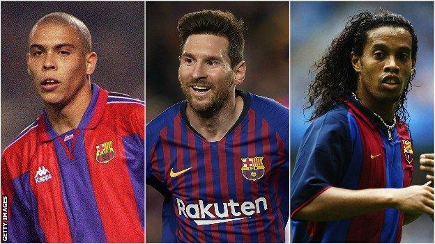 Ronaldo, Lionel Messi, Ronaldinho