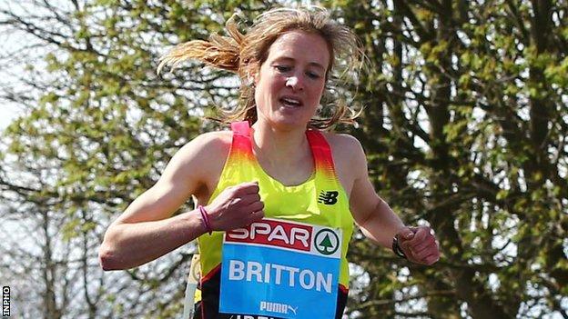 Fionnuala McCormack has travelled home from the US after running the Olympic 10,000m standard last weekend
