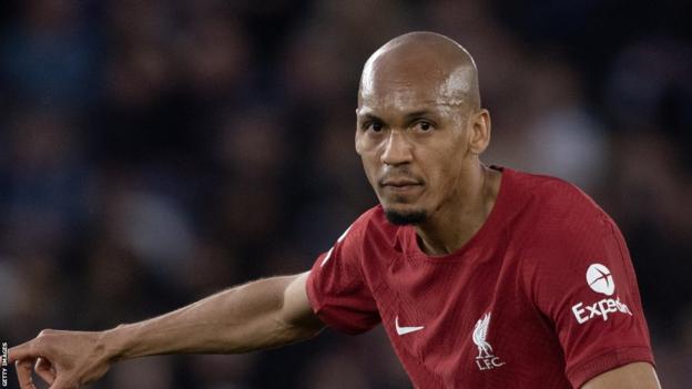 Fabinho not travelling with the Liverpool squad for pre-season tour