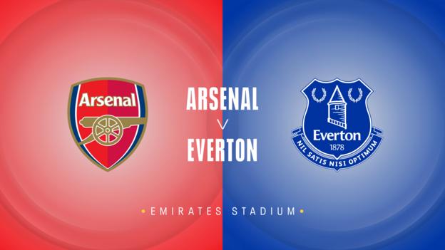 Arsenal v Everton