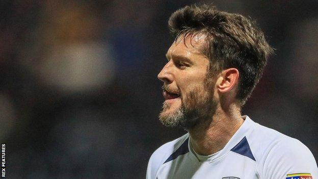 David Nugent scored his first goal for Preston since their 4-0 win against Coventry in April 2007