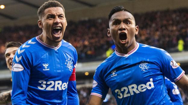 Rangers to face Celtic in first final since 2016 after beating Hearts