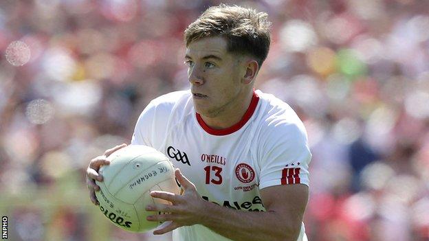 Tyrone's Mark Bradley impressed for Ulster University