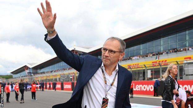 Formula 1 president Stefano Domenicali