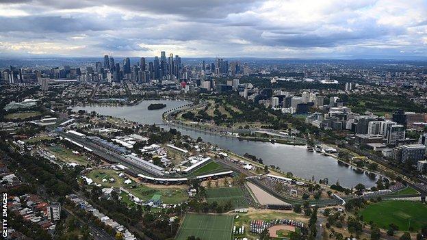 Melbourne Grand Prix