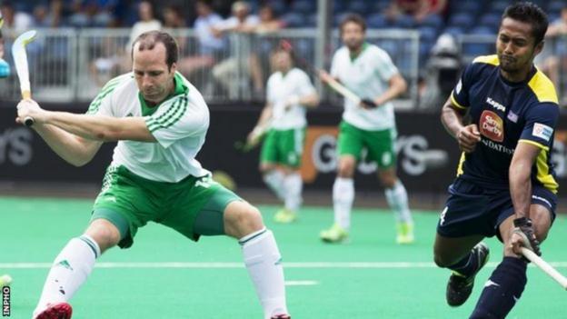 Ireland's men's hockey team secured their place at the 2016 Rio Olympics
