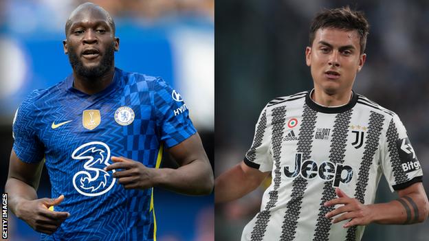 Months after signing for Chelsea last year, Romelu Lukaku (left) told the Italian media of his desire to return to Inter, angering Chelsea fans to whom he later apologised in a public statement