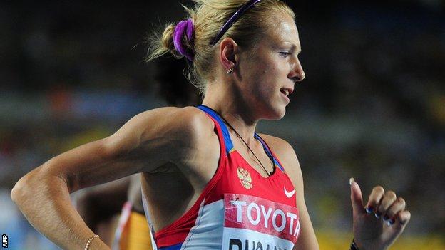 Yuliya Stepanova Russian Whistleblower Can Run At Olympics As Neutral