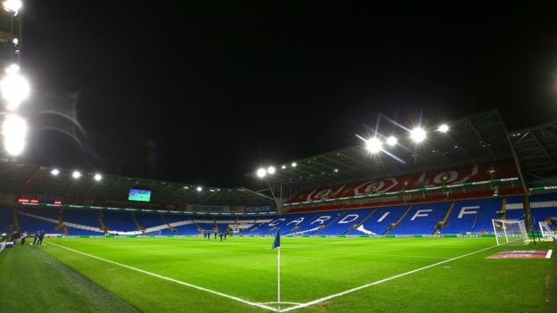 Championship: Supporter ejected at Cardiff City v Reading game