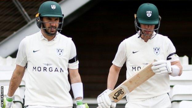 County Championship: Jake Libby ton against old club Notts ...