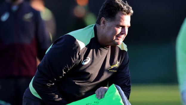 South Africa's Rassie Erasmus has 'positive' discussions with World ...