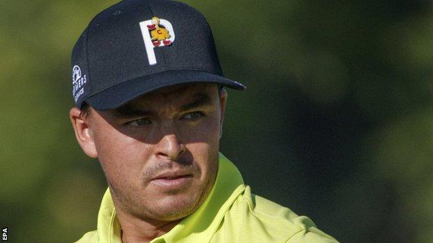 Rickie Fowler