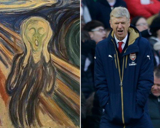 Edvard Munch and Wenger