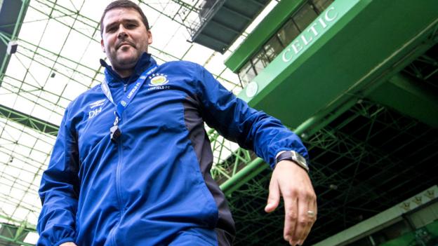 David Healy wants Linfield to avoid being overwhelmed by Celtic