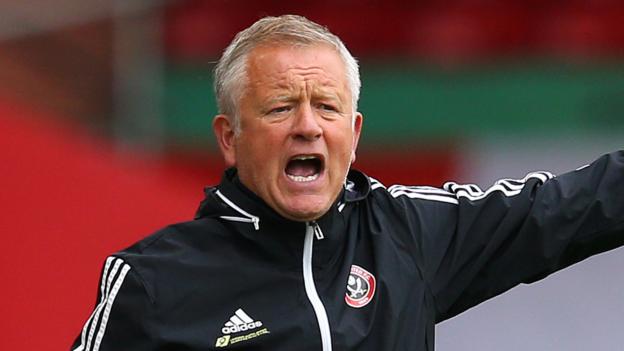 Wilder praises 'overachieving' Blades despite defeat by Everton