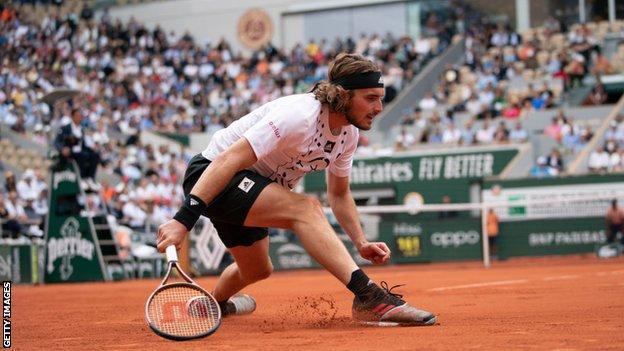 Stefanos Tsitsipas.