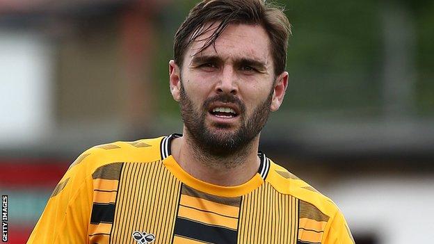 Greg Taylor: Cambridge United captain out until next year after
