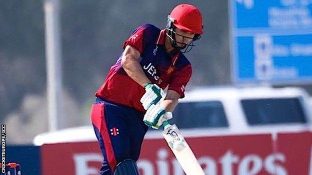 Jersey announce squad for ICC Cricket World Cup Challenge League