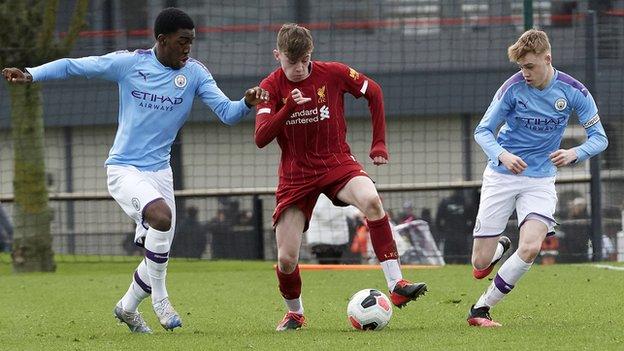 Conor Bradley signs professional three-year Liverpool deal - BBC Sport