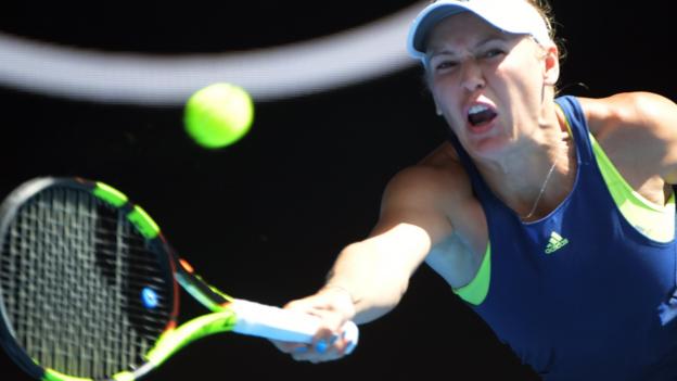 Australian Open 2018: Caroline Wozniacki beats Elise Mertens to reach final