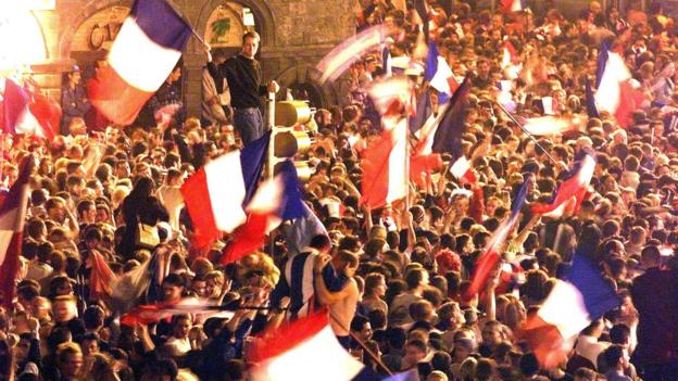 World Cup 2018: Can you name France 1998 & 2006 final players? - BBC Sport