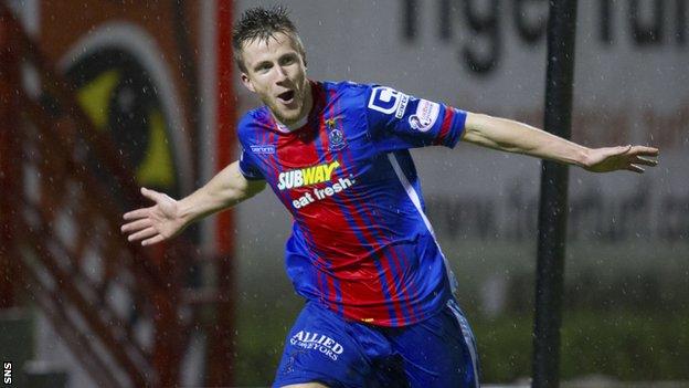 Liam Polworth extends Inverness Caledonian Thistle stay until 2019 ...