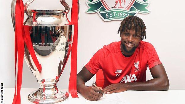 Divock Origi signs a new contract with Liverpool