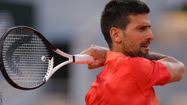 Carlos Alcaraz overcomes Novak Djokovic in five-set thriller to