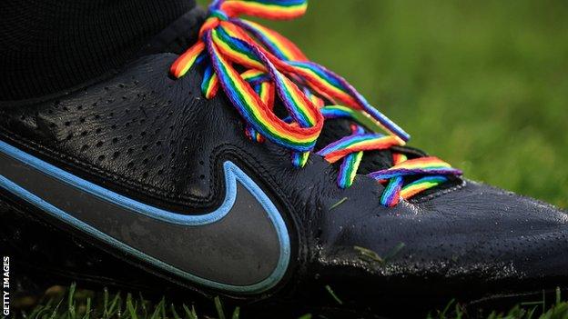 Rainbow laces