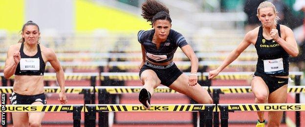 Sydney McLaughlin