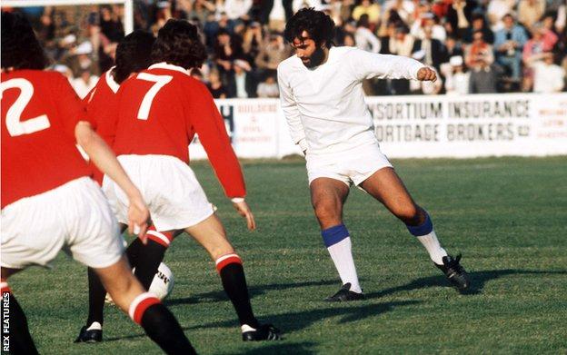 George Best: How Man Utd legend left for Dunstable Town - BBC Sport