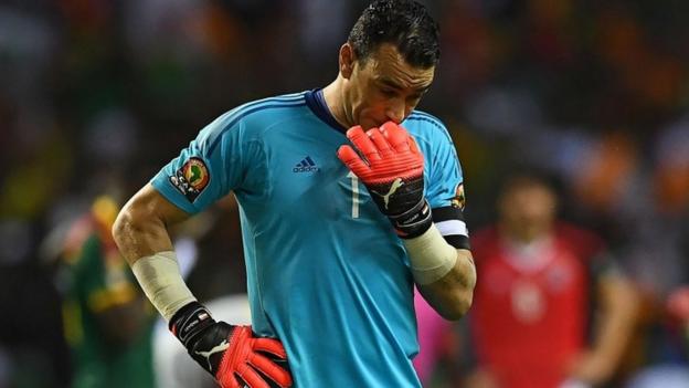 Egypt's veteran keeper Essam El Hadary