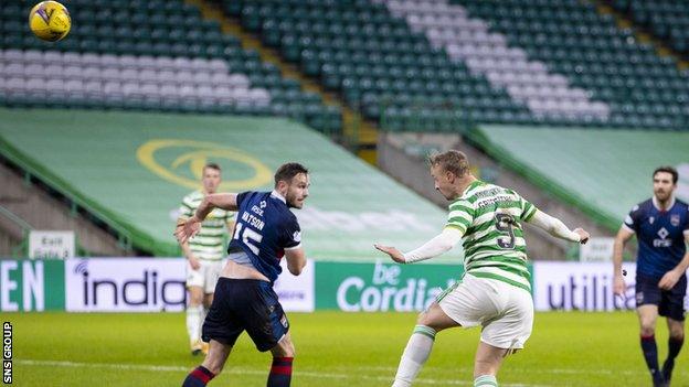 Leigh Griffiths makes Celtic 2-0