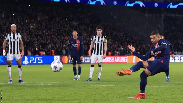 Newcastle vs. PSG: Magpies denied famous win after controversial VAR  penalty decision