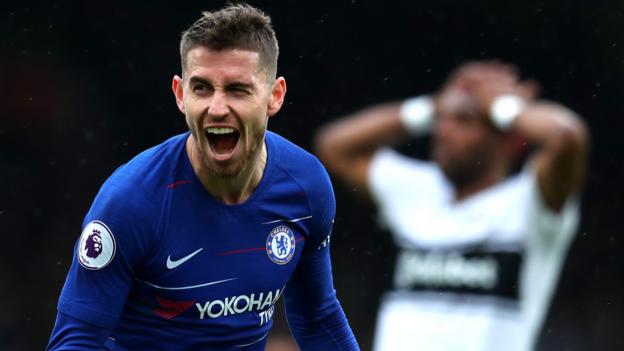 Fulham 1-2 Chelsea: Kepa Arrizabalaga recalled as Sarri's ...