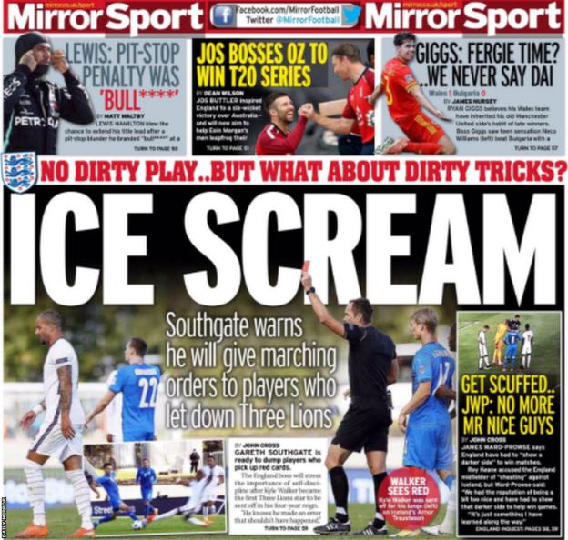 Football daily mirror Daily Mirror