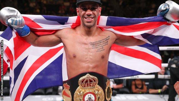 Kal Yafai following his win over Norbelto Jimenez