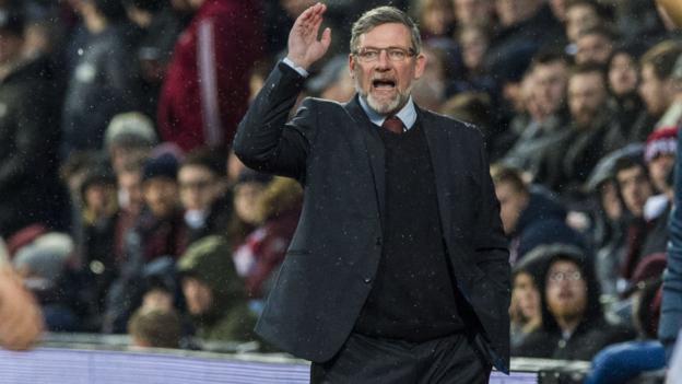 Hearts: Craig Levein suggests Scott Brown booking deliberate