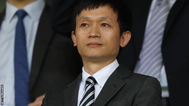 West Brom owner Guochuan Lai