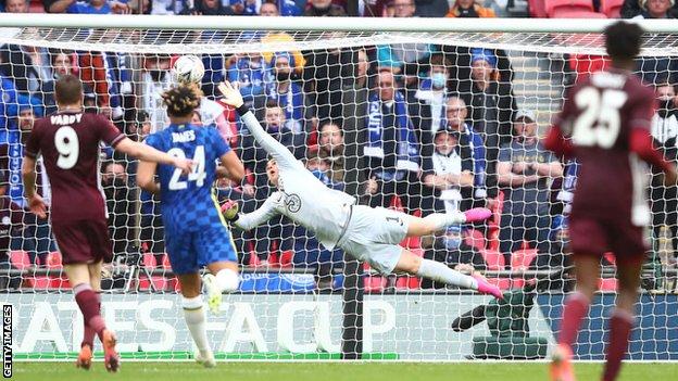 Youri Tielemans goal, Leicester, Chelsea, FA Cup final