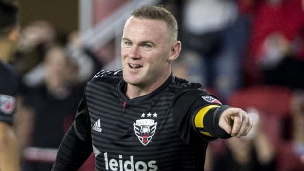 Wayne Rooney: DC United forward scores two in 5-0 Montreal win - BBC Sport