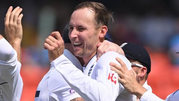 Lancashire and England spinner Tom Hartley