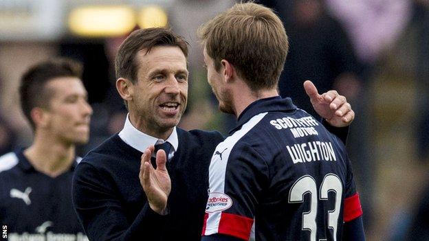 Dundee: Neil McCann not staying after five weeks as interim manager - BBC  Sport