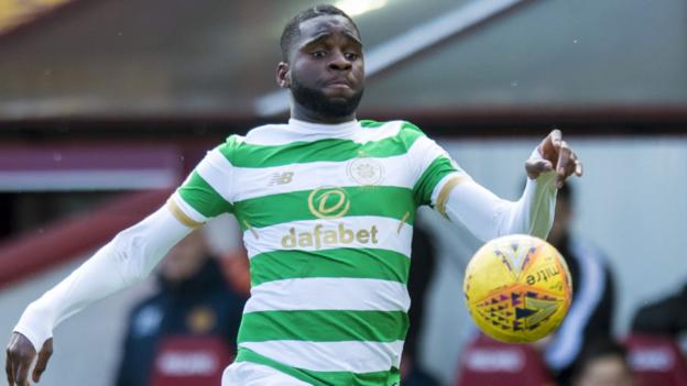 Odsonne Edouard: Celtic progress with talks with PSG for striker