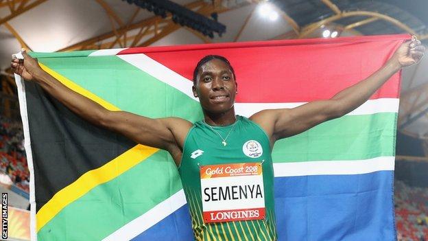 Caster Semenya Lord Coe Comments On Gender Classification In 7724