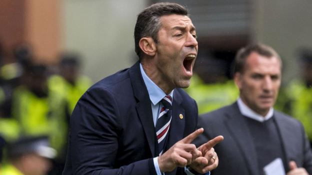 Pedro Caixinha wants Rangers ‘reaction’ following 5-1 loss to Celtic