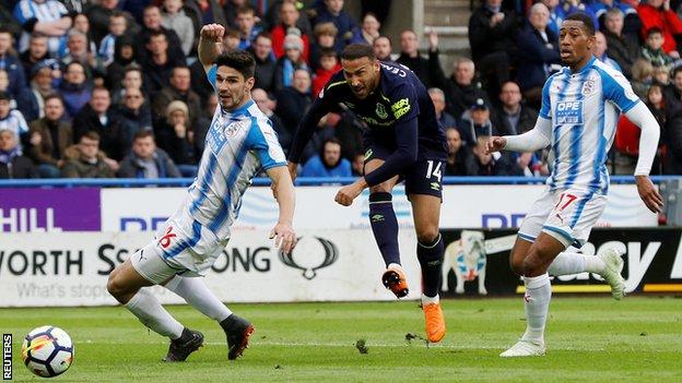 Huddersfield Town 0 2 Everton Bbc Sport