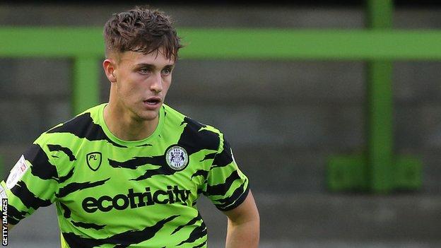 Jake Young: Bradford City sign forward from Forest Green Rovers - BBC Sport